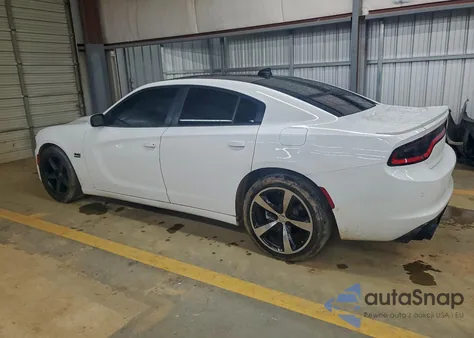2016 Dodge Charger R/T из США, поврежденный, VIN 2C3CDXCT0GH205375